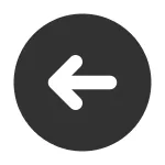 Arrow Left Circle SVG Icon